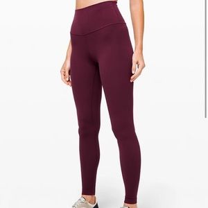 ✨Lululemon - Align Pant 28’ Dark Adobe✨